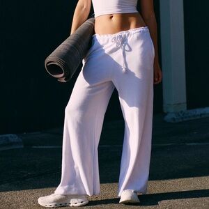 Free People Terry Towel Pant